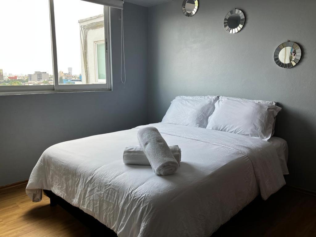 Incredible Executive Apartment Roma Norte 2Br Мехіко Екстер'єр фото